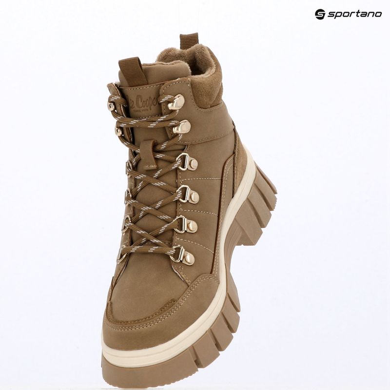 Buty damskie Lee Cooper LCJ-26-31-4582LA it.brown 10