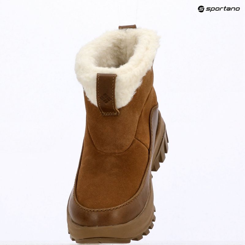 Śniegowce damskie Columbia Snowtrot Ease elk/light brown 15