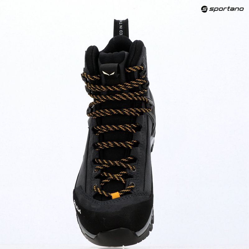 Buty wysokogórskie damskie Salewa MTN Trainer 3 Tech Mid GTX black/onyx 15