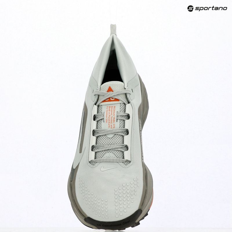 Buty do biegania męskie Nike ACG Pegasus Trail GORE-TEX Light Silver/Light Army/Light Silver 14