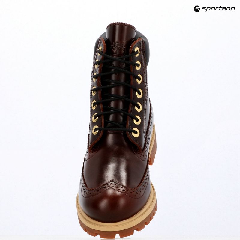 Buty męskie Timberland Premium 6 In Lace burgundy full grain 9