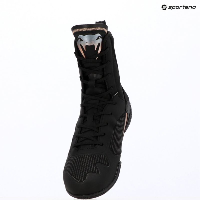 Buty bokserskie Venum Elite Neo Boxing black/gold 7