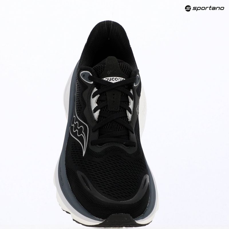 Buty do biegania męskie Saucony Hurricane 26 black/silver 15