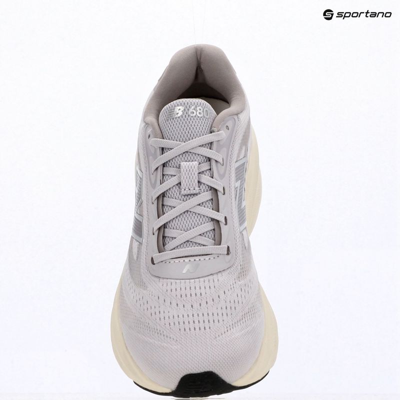 Buty do biegania damskie New Balance Fresh Foam 680's V9 horizon grey/truffle salt 15