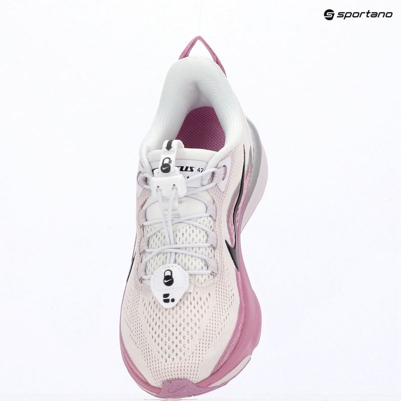 Buty do biegania damskie Nike Pegasus 42 EasyOn white/light magenta/bleached lilac/black 13