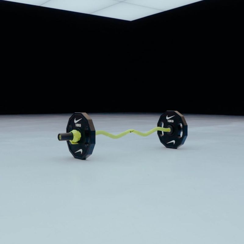 Obciążenie bumperowe Nike Strength Grind Bumper Plates 2 x 5 kg pixel 3