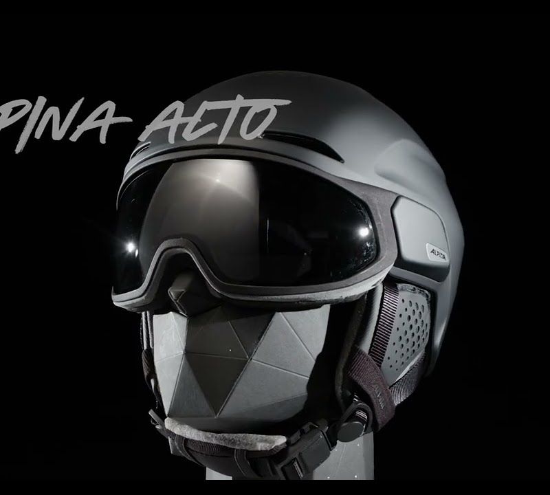 Kask narciarski Alpina Alto Q-Lite lilac/black matt 12