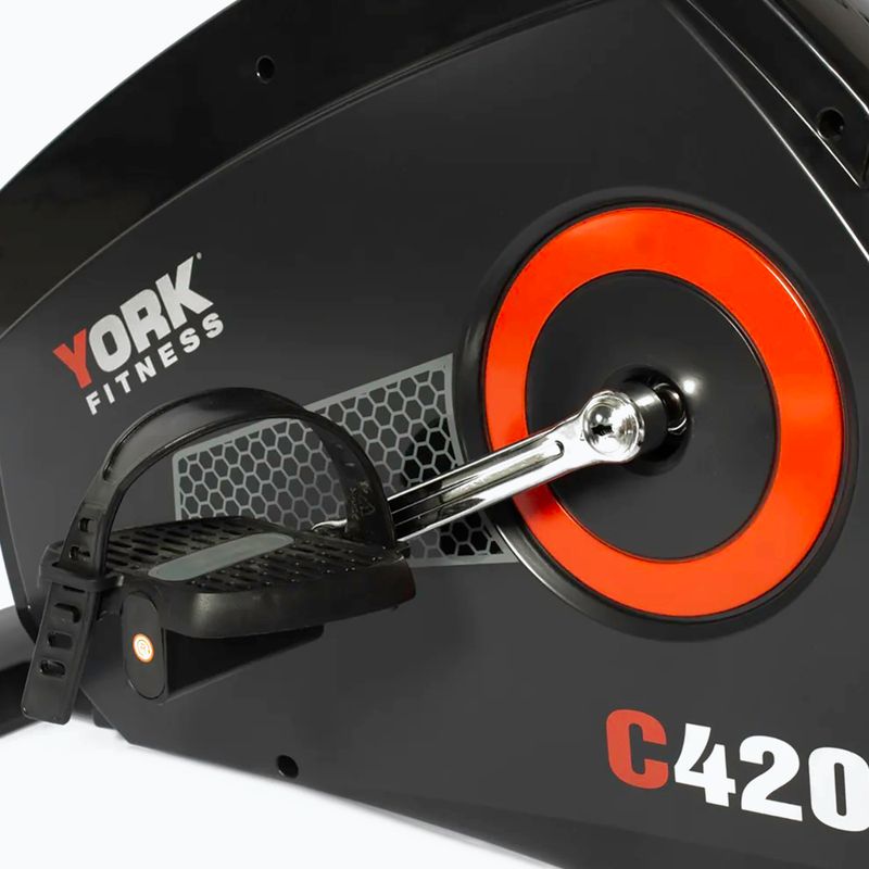 Rower stacjonarny York Fitness C420 3