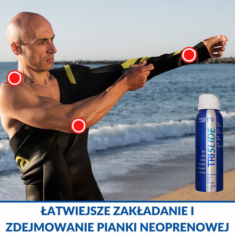 Spray przeciw otarciom TRI SLIDE 136 ml 7
