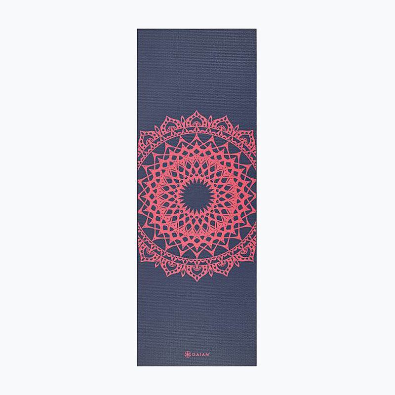 Mata do jogi Gaiam Pink Marrakesh 4 mm pink marrakesh