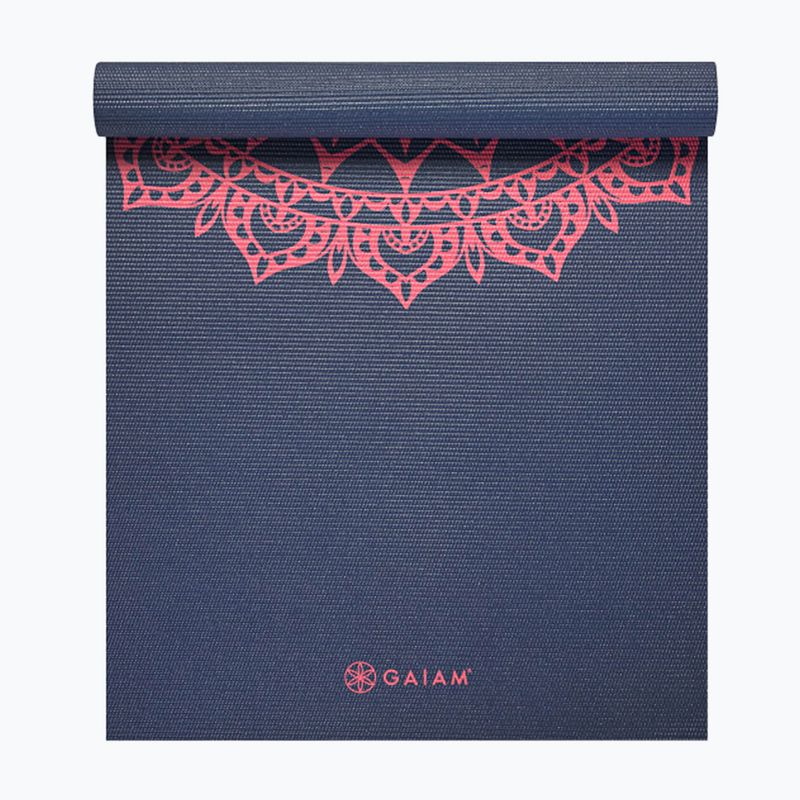 Mata do jogi Gaiam Pink Marrakesh 4 mm pink marrakesh 3
