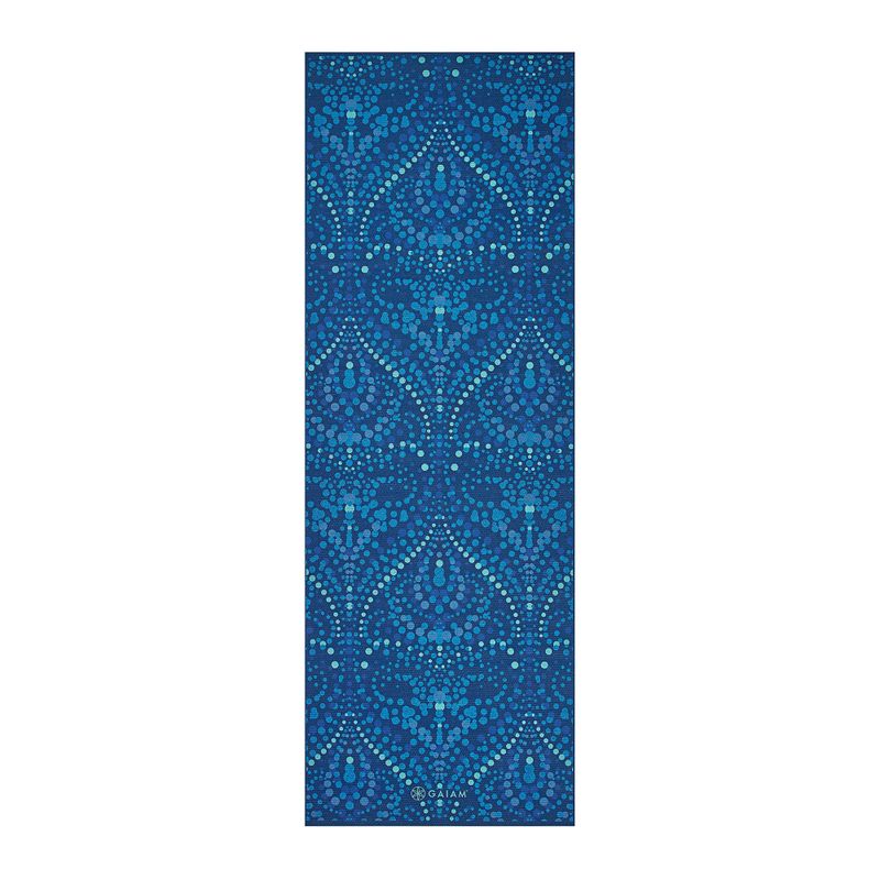 Mata do jogi Gaiam Mystic 6 mm niebieska 62899 6
