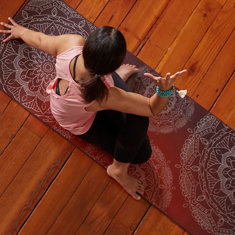 Mata do jogi Gaiam Mettalic Sun 6 mm mettalic sun 6