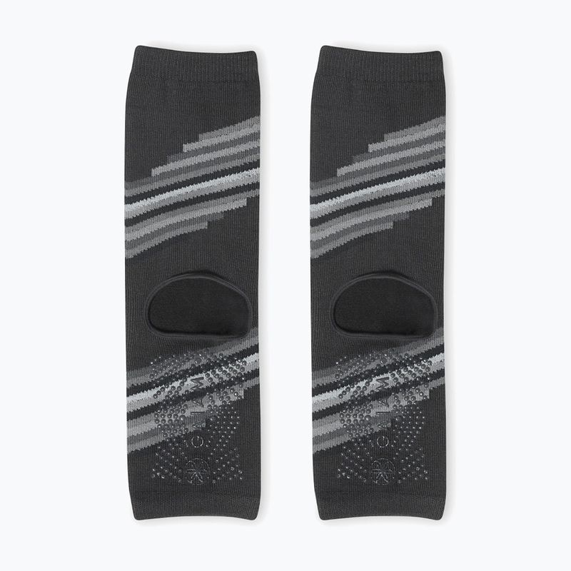Skarpety Gaiam Grippy Yoga Anklets smoky grey 2