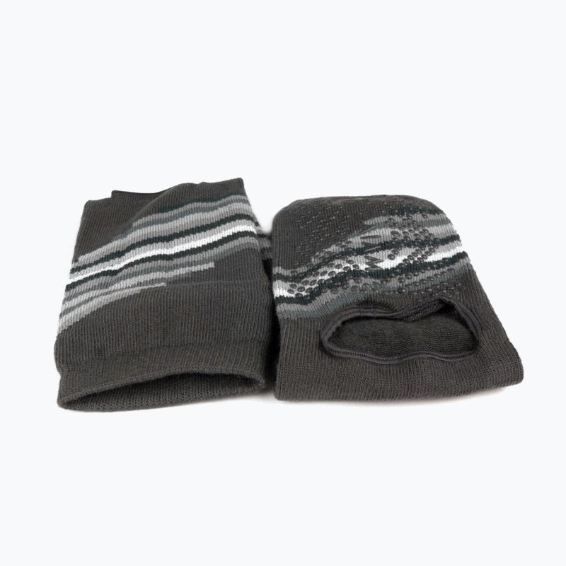 Skarpety Gaiam Grippy Yoga Anklets smoky grey 3