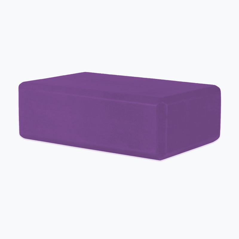 Kostka do jogi Gaiam Essentials violet 4