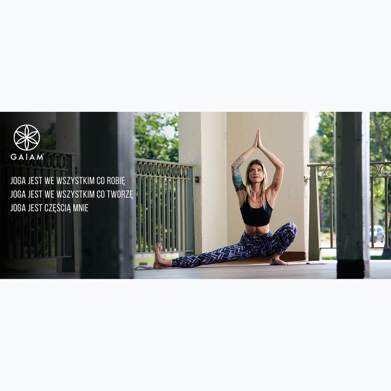 Mata do jogi Gaiam Insta-Grip Sunset 6 mm grip sunset 7
