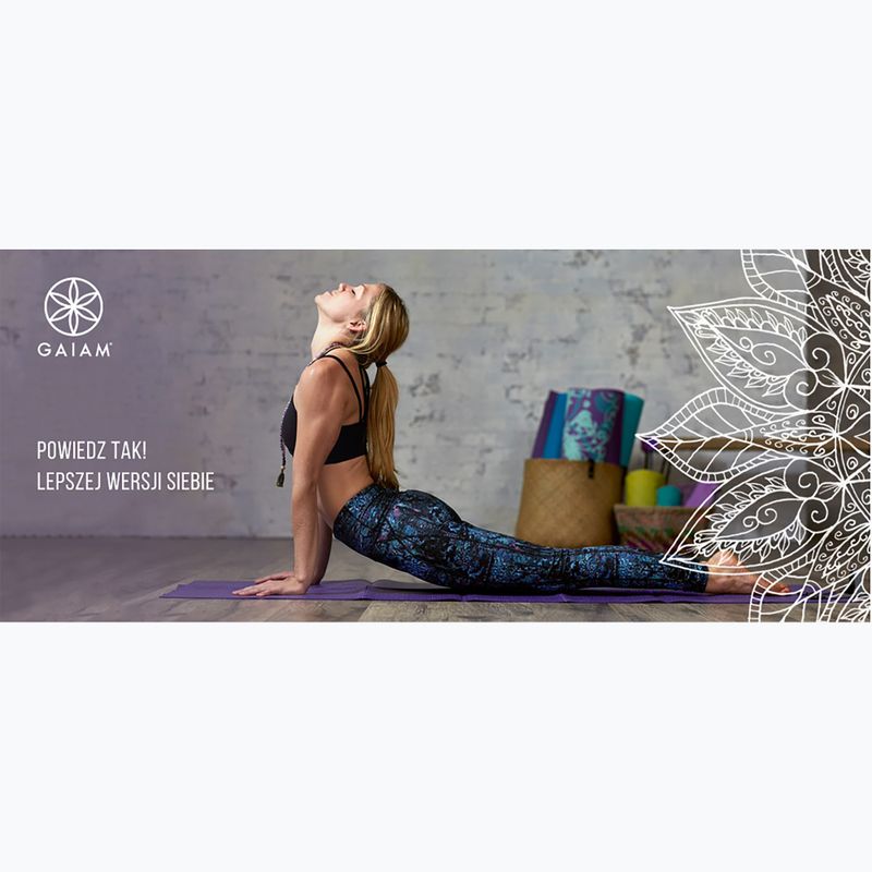 Mata do jogi Gaiam Insta-Grip Sunset 6 mm grip sunset 8