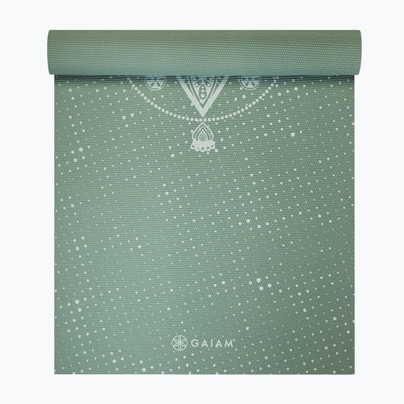 Mata do jogi Gaiam Celestial Green 5 mm celestial green 3