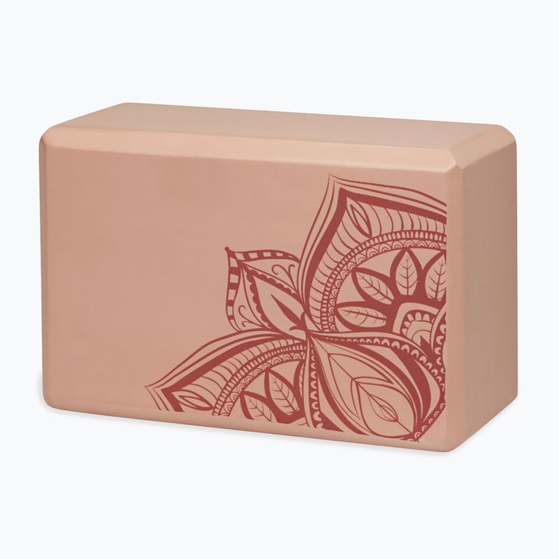 Kostka do jogi Gaiam Cantaloupe Point cantaloupe