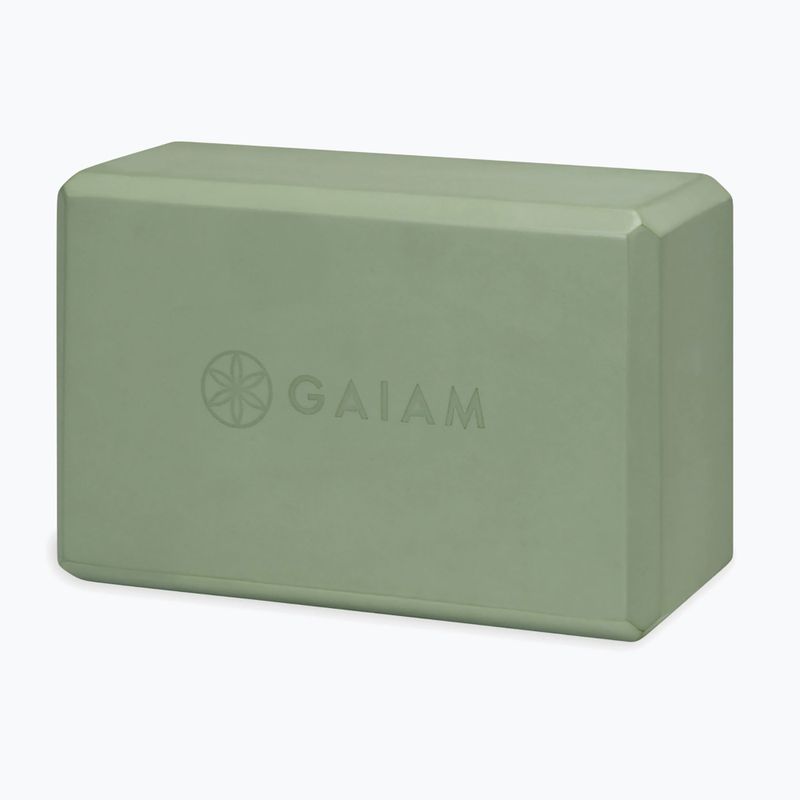 Kostka do jogi Gaiam Do Jogi Vintage Green vintage green