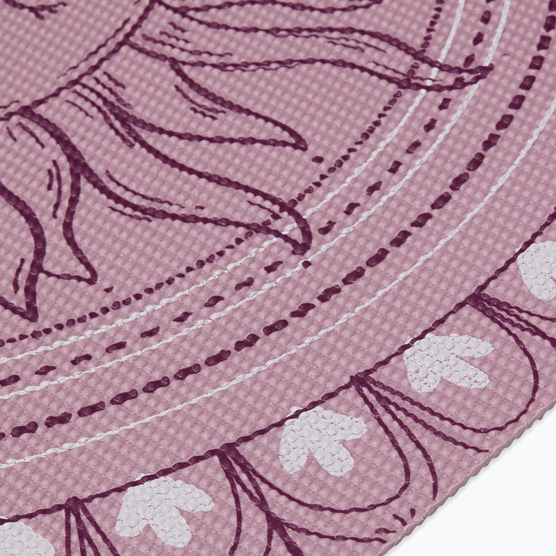 Mata do jogi Gaiam Here & Now Dusty Rose 4 mm dusty rose 4