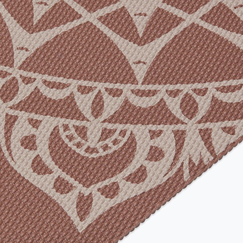 Mata do jogi Gaiam Marrakesh Yoga cinnamon 4