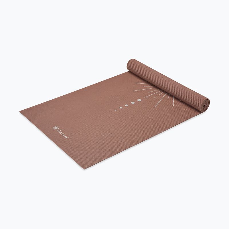 Mata do jogi Gaiam Do Jogi Cinnamon Vision cinnamon 3