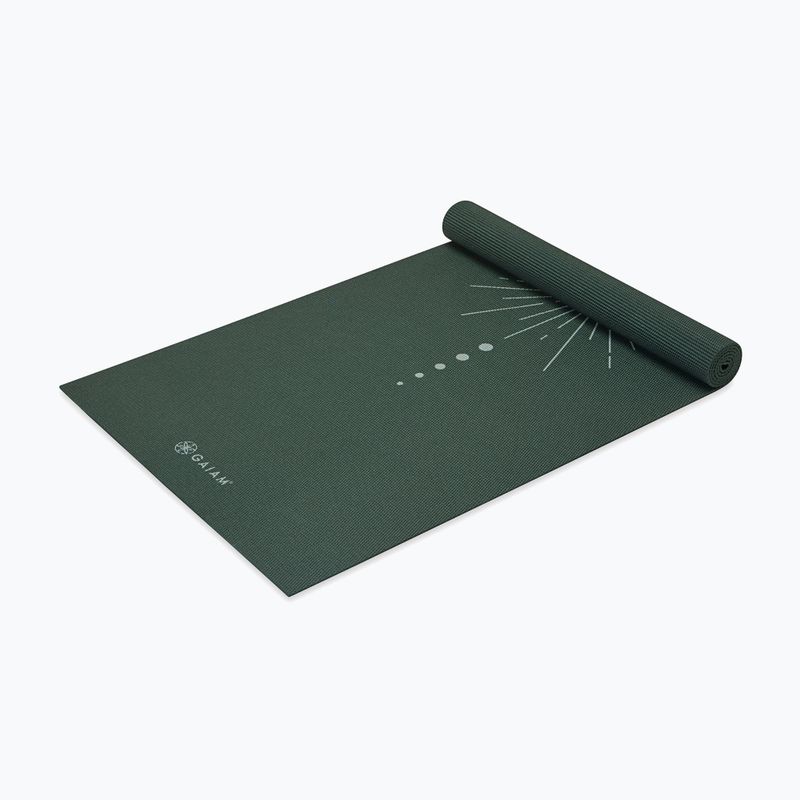 Mata do jogi Gaiam Deep Green Vision 5 mm deep green 2
