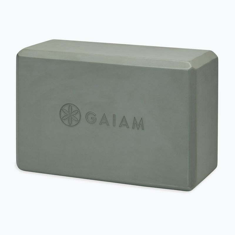 Kostka do jogi Gaiam Olive Point olive point 2