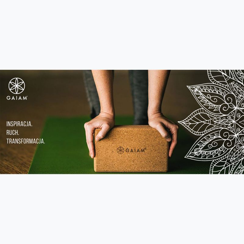 Kostka do jogi Gaiam Cinnamon Point cinnamon point 5