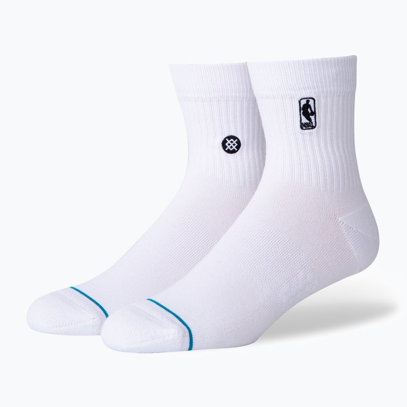 Skarpety Stance Logoman Quarter white