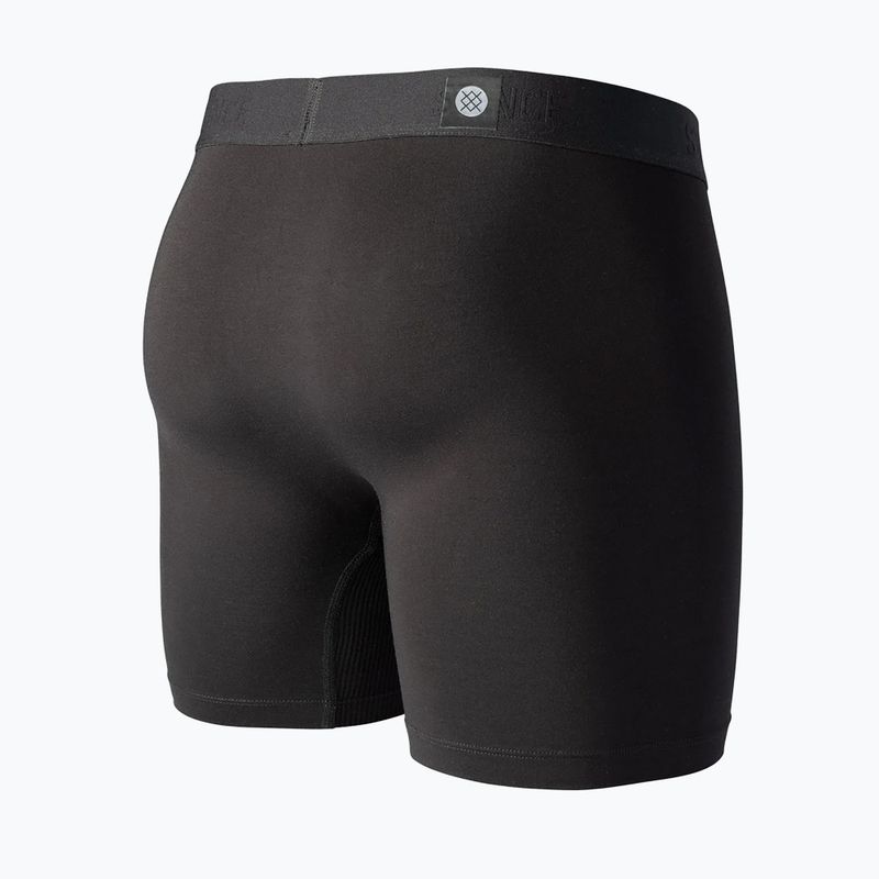 Bokserki męskie Stance Staple St 6" black 2