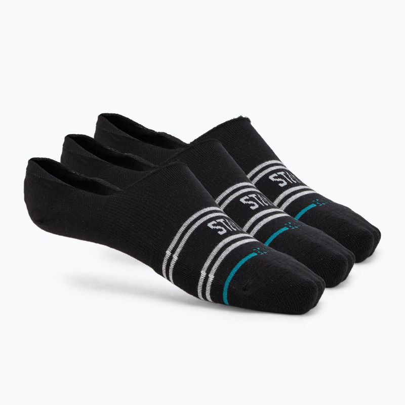 Skarpety Stance Basic No Show 3 pary black