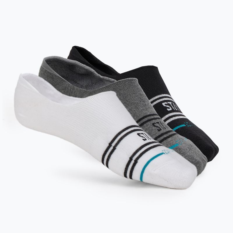 Skarpety Stance Basic No Show 3 pary multicolor