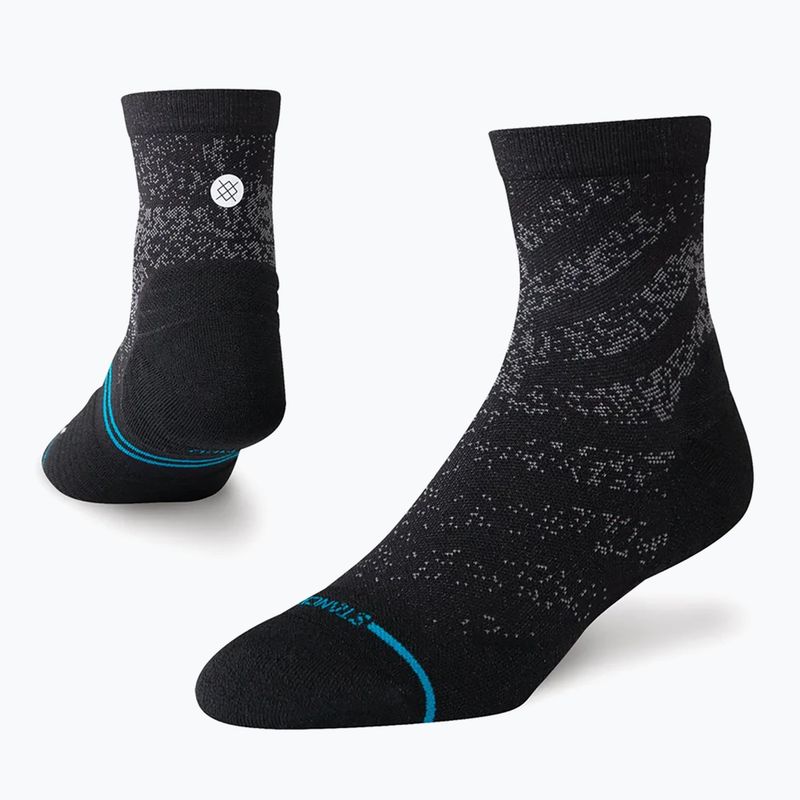 Skarpety Stance Run Light Quarter black