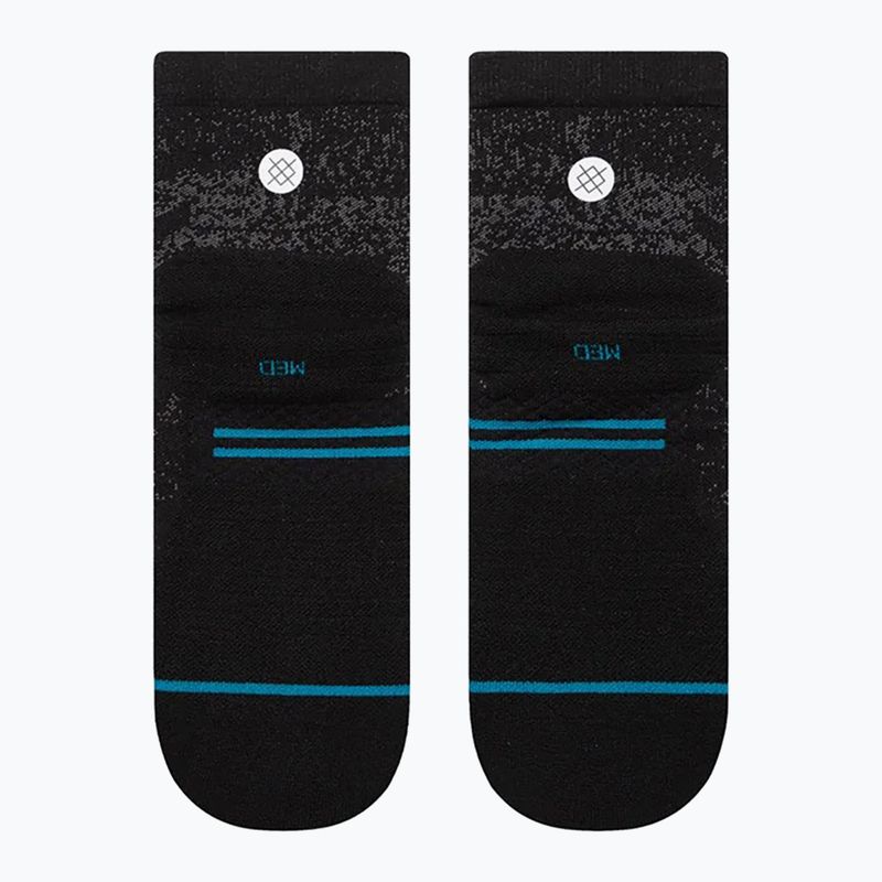 Skarpety Stance Run Light Quarter black 3