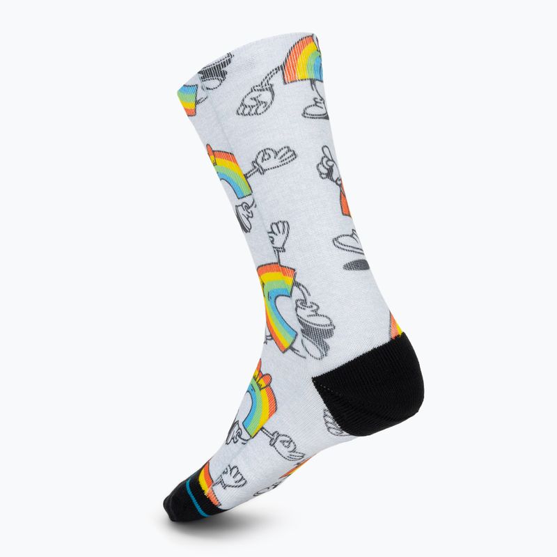 Skarpety Stance Vibeon rainbow 2