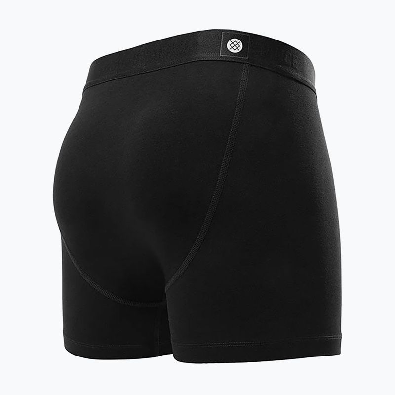 Bokserki męskie Stance Standard 4IN black 2