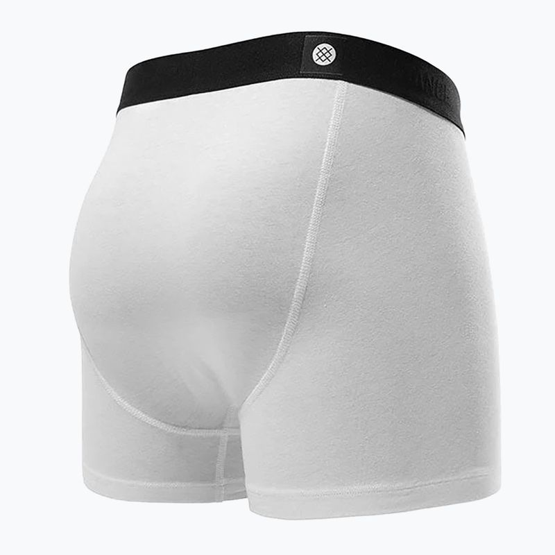 Bokserki męskie Stance Standard 4IN white 2