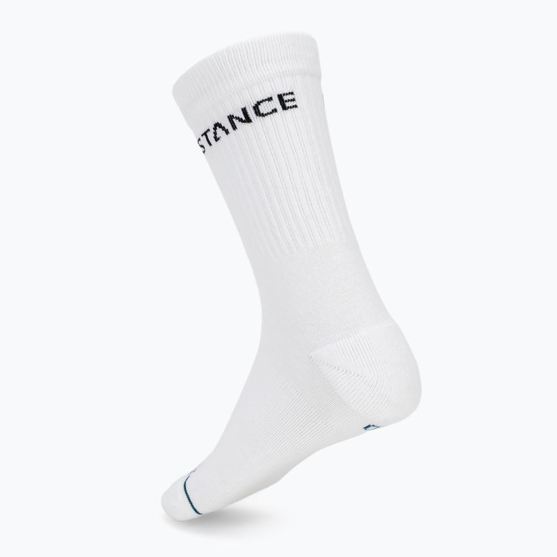 Skarpety Stance Origin Crew 6 par white 2