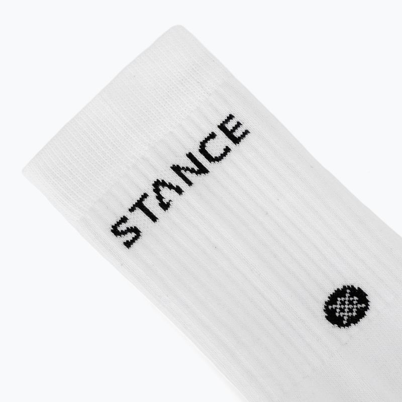 Skarpety Stance Origin Crew 6 par white 4