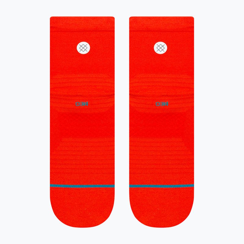 Skarpety Stance Red Ultra Quarter red 3
