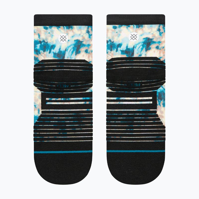 Skarpety Stance Serengeti Light Quarter teal 3