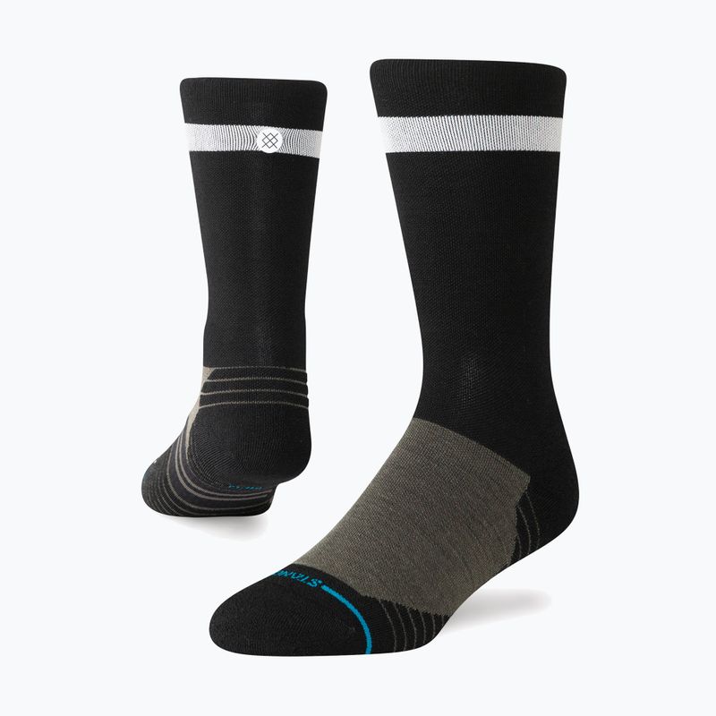 Skarpety Stance Take Yur Time Light Wool Crew washedblack