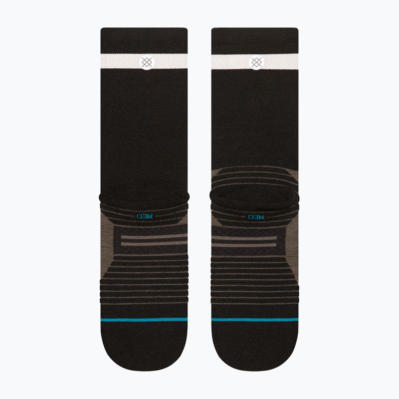Skarpety Stance Take Yur Time Light Wool Crew washedblack 3