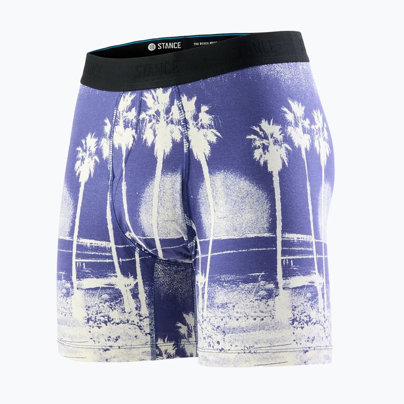 Bokserki męskie Stance In Paradise Brief blue