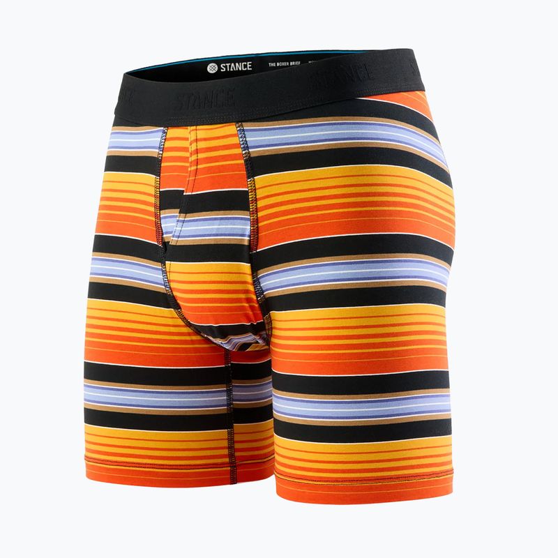 Bokserki męskie Stance Rockford Brief red