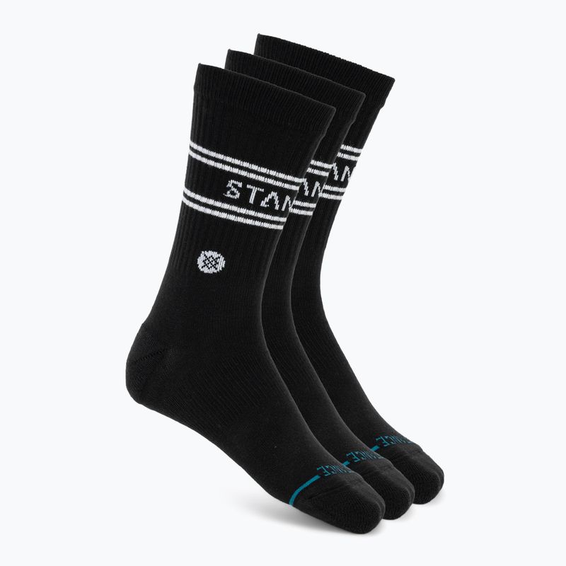 Skarpety Stance Vital Crew 3 pary black