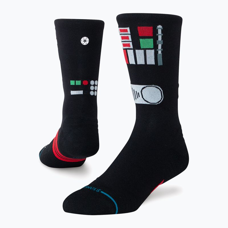 Skarpety Stance Dark Side Crew black